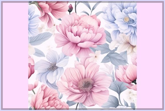 Download Pastel Watercolor Flowers Pattern - Premium Resources