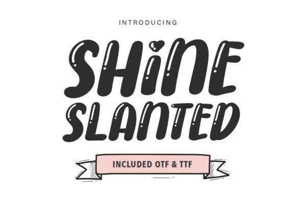 Download Shine Slanted - Shine Collection