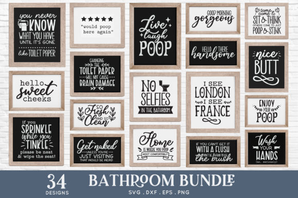 Download 34 Funny Bathroom Signs Wall Decor Svg - Wall Collection