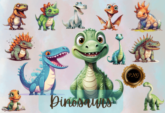 Download Dinosaurs Clipart Png - Premium Resources