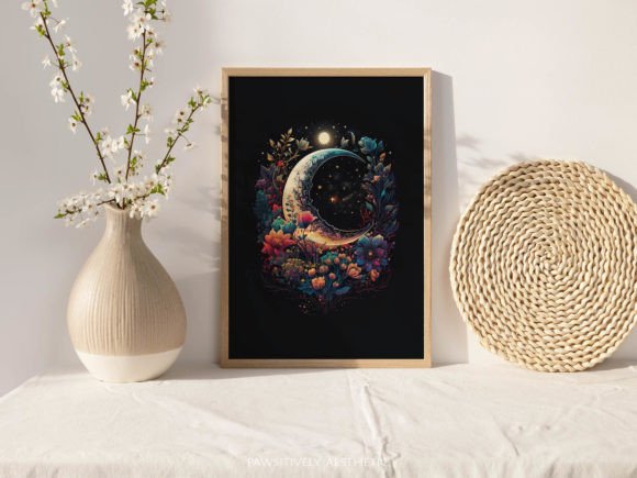 Download Boho Moon Printable Wall Art - Wall Collection