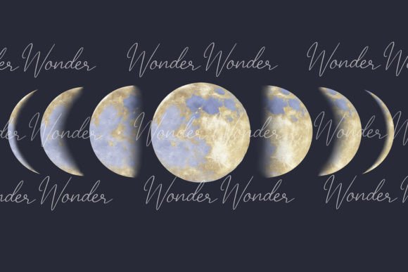 Download Phases of the Moon Clipart, Astrology - Astrology Collection