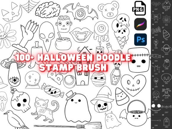 Download Procreate Photoshop Halloween Clipart - Halloween clipart Collection